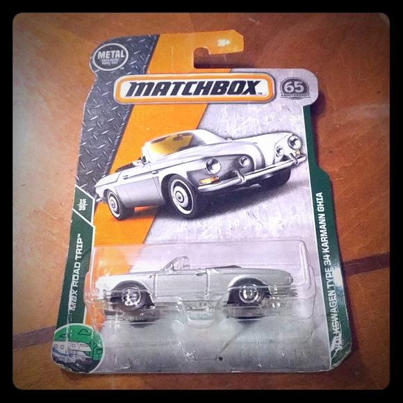 karmann ghia matchbox